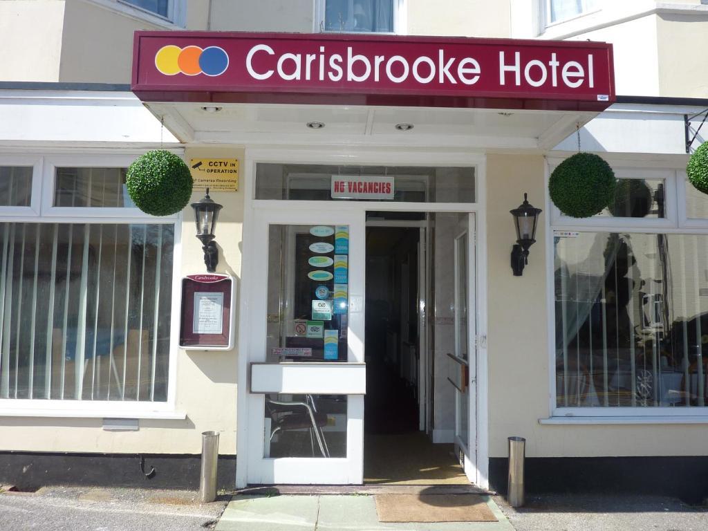 Carisbrooke Hotel Bournemouth Kültér fotó