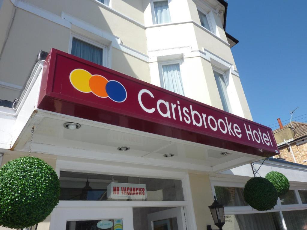Carisbrooke Hotel Bournemouth Kültér fotó